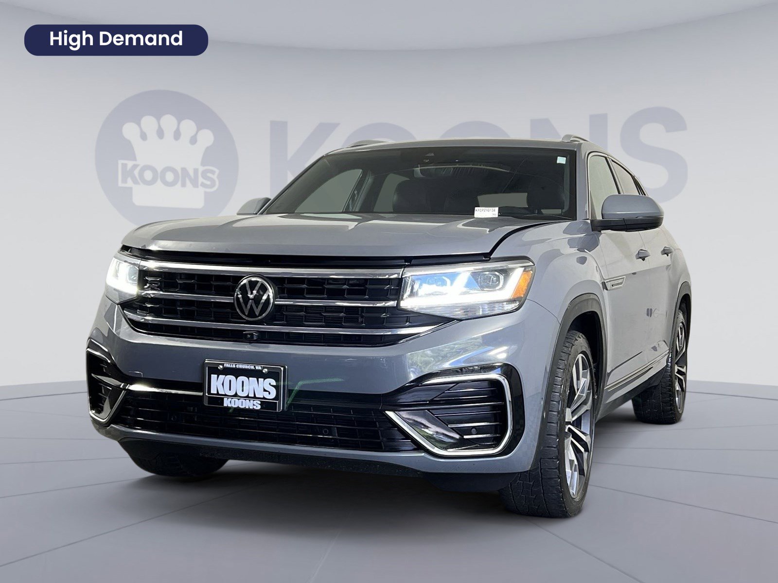 Used 2021 Volkswagen Atlas Cross Sport SEL Premium
