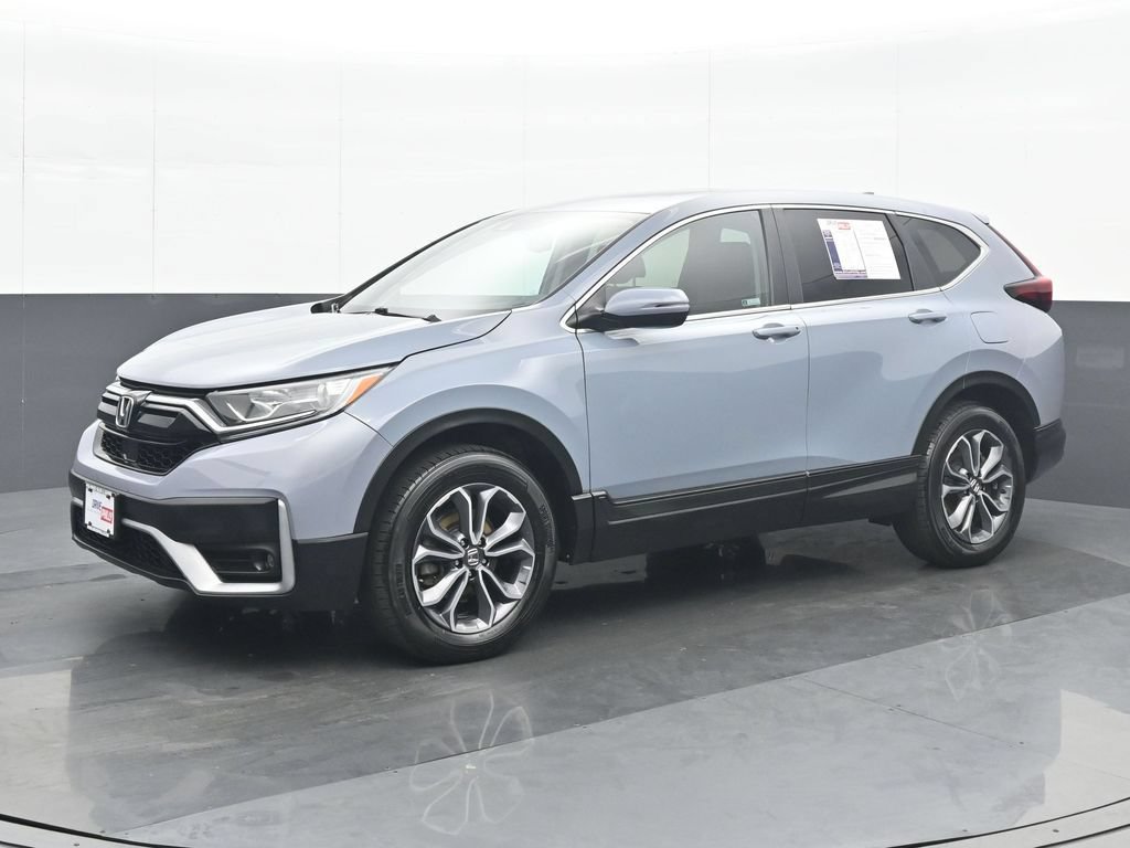 Used 2022 Honda CR-V EX-L image 2