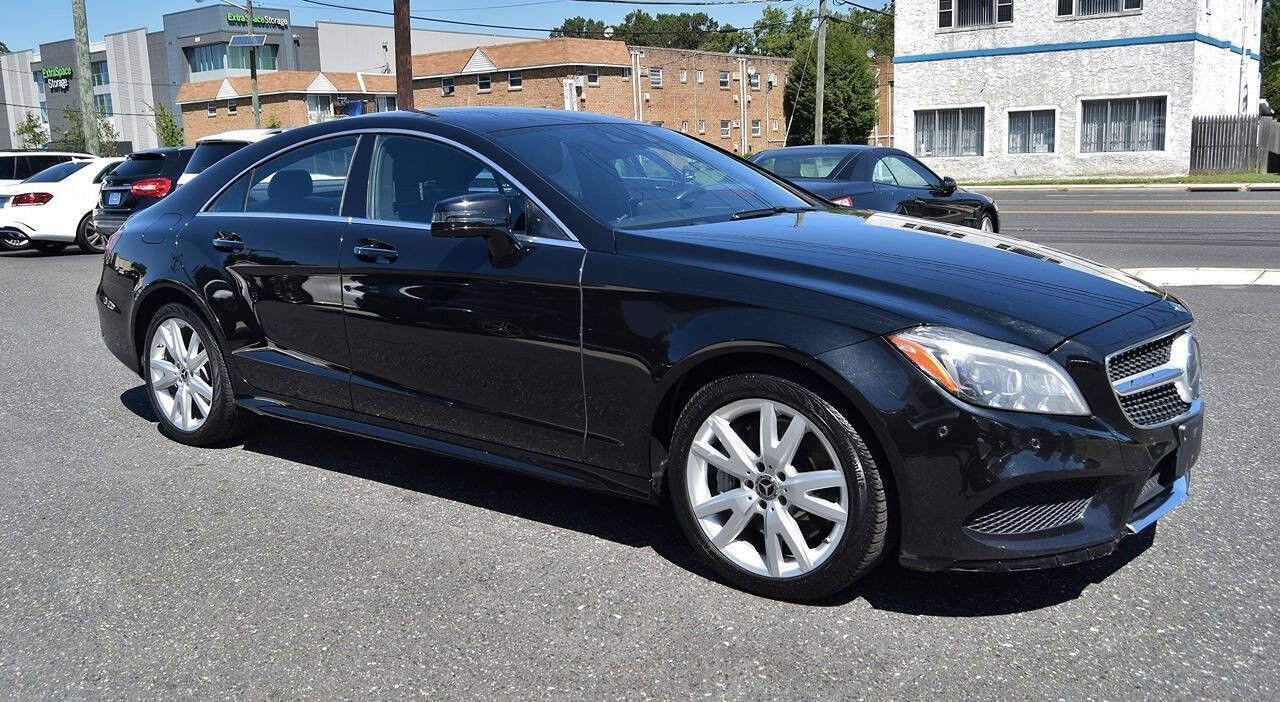 Used 2018 Mercedes-Benz CLS 550 4MATIC image 17