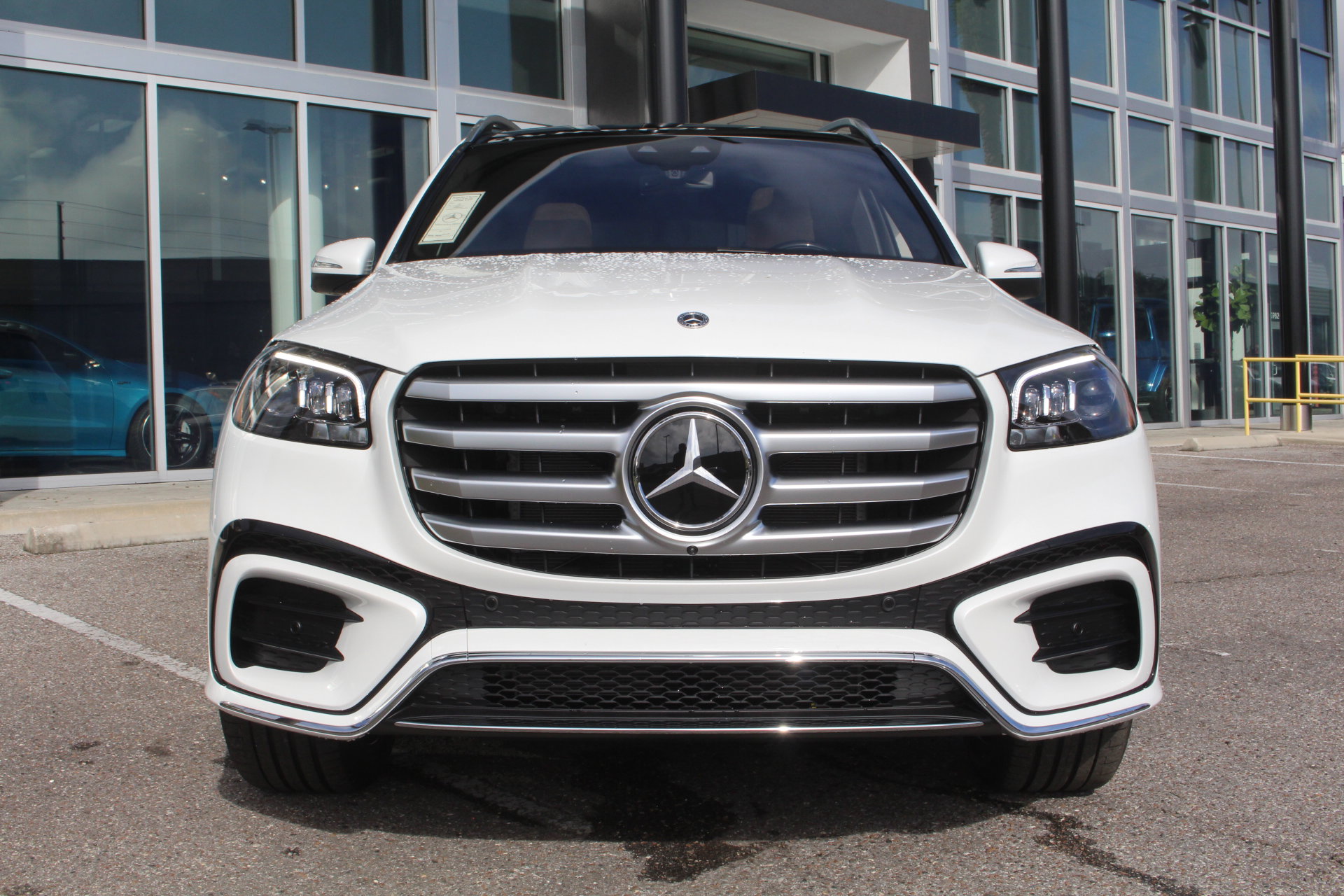 New 2026 Mercedes-Benz GLS 580 4MATIC image 10