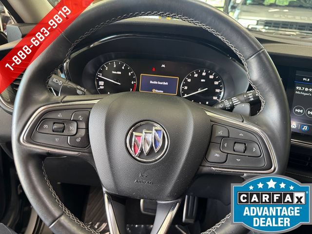 Used 2023 Buick Envision Preferred w/ Sport Touring Package AWD/4WD image 20