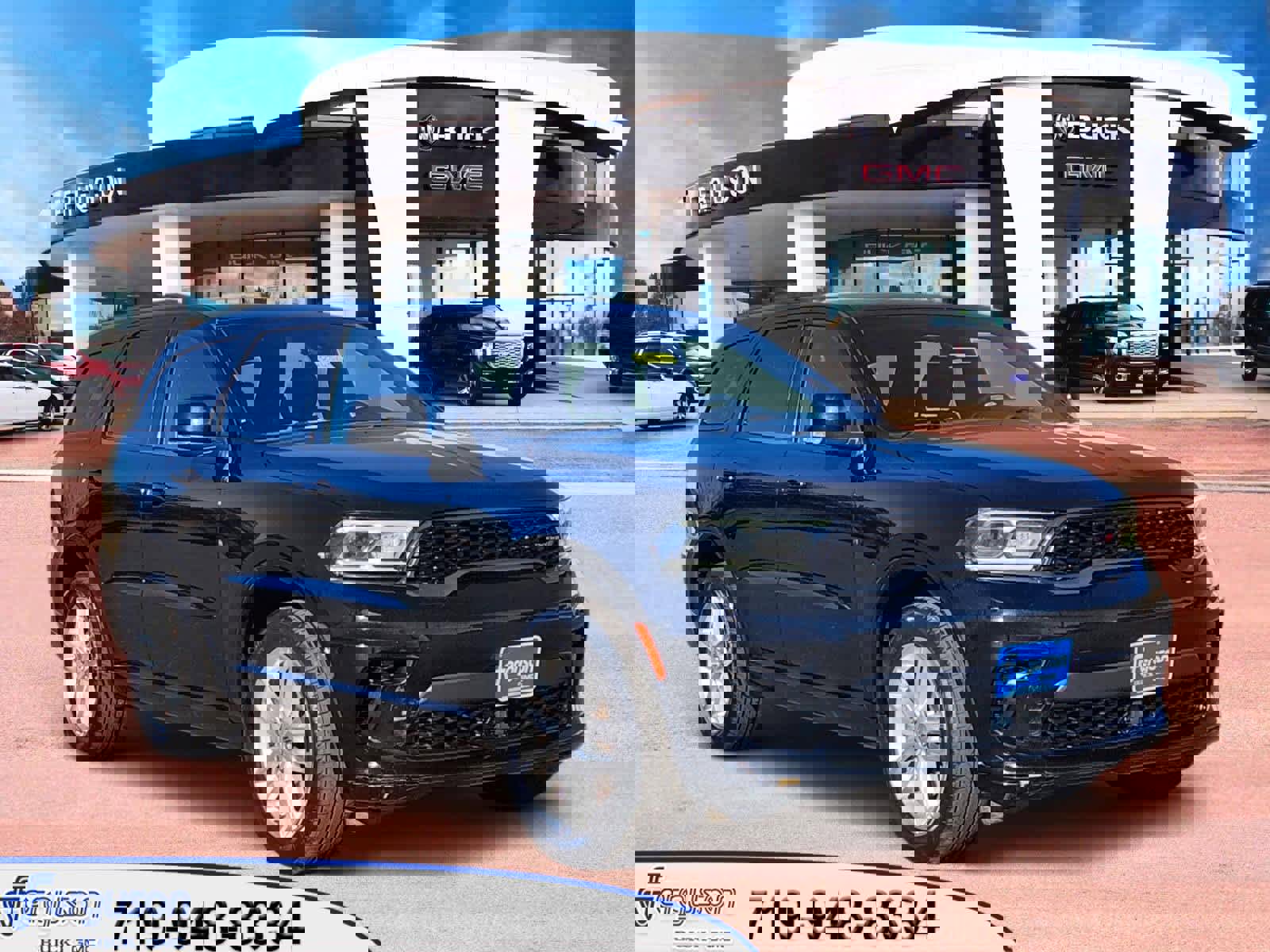 Used 2024 Dodge Durango GT image 1