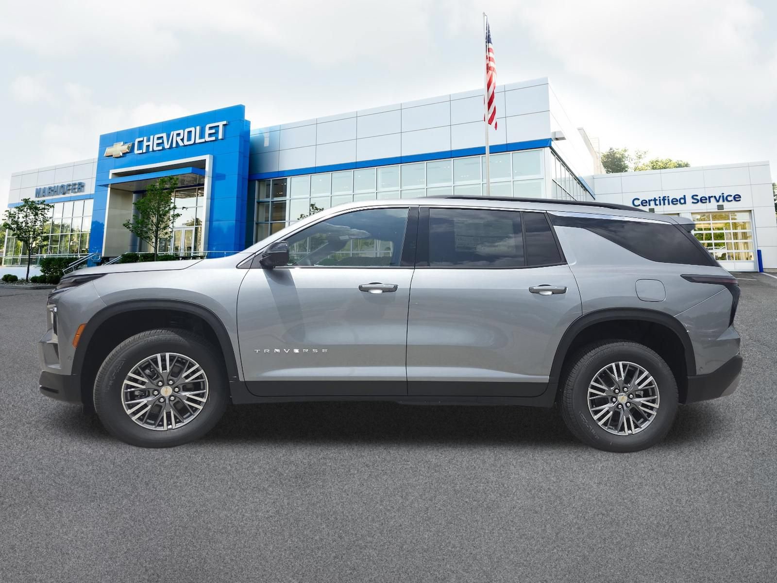 New 2026 Chevrolet Traverse LT w/ Enhanced Driving Package AWD/4WD image 21