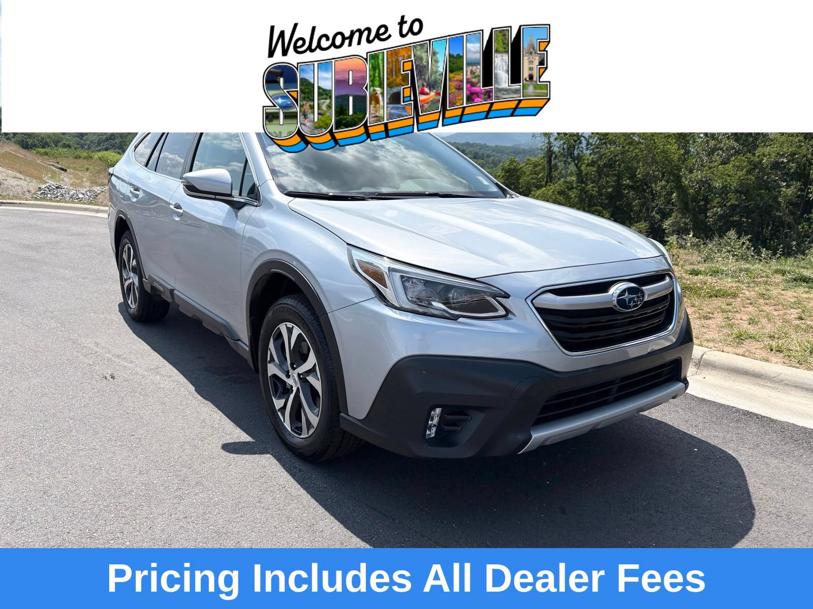 Used 2021 Subaru Outback Limited w/ Popular Package #2