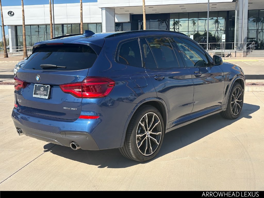 Used 2020 BMW X3 sDrive30i w/ M Sport Package 2 RWD image 6