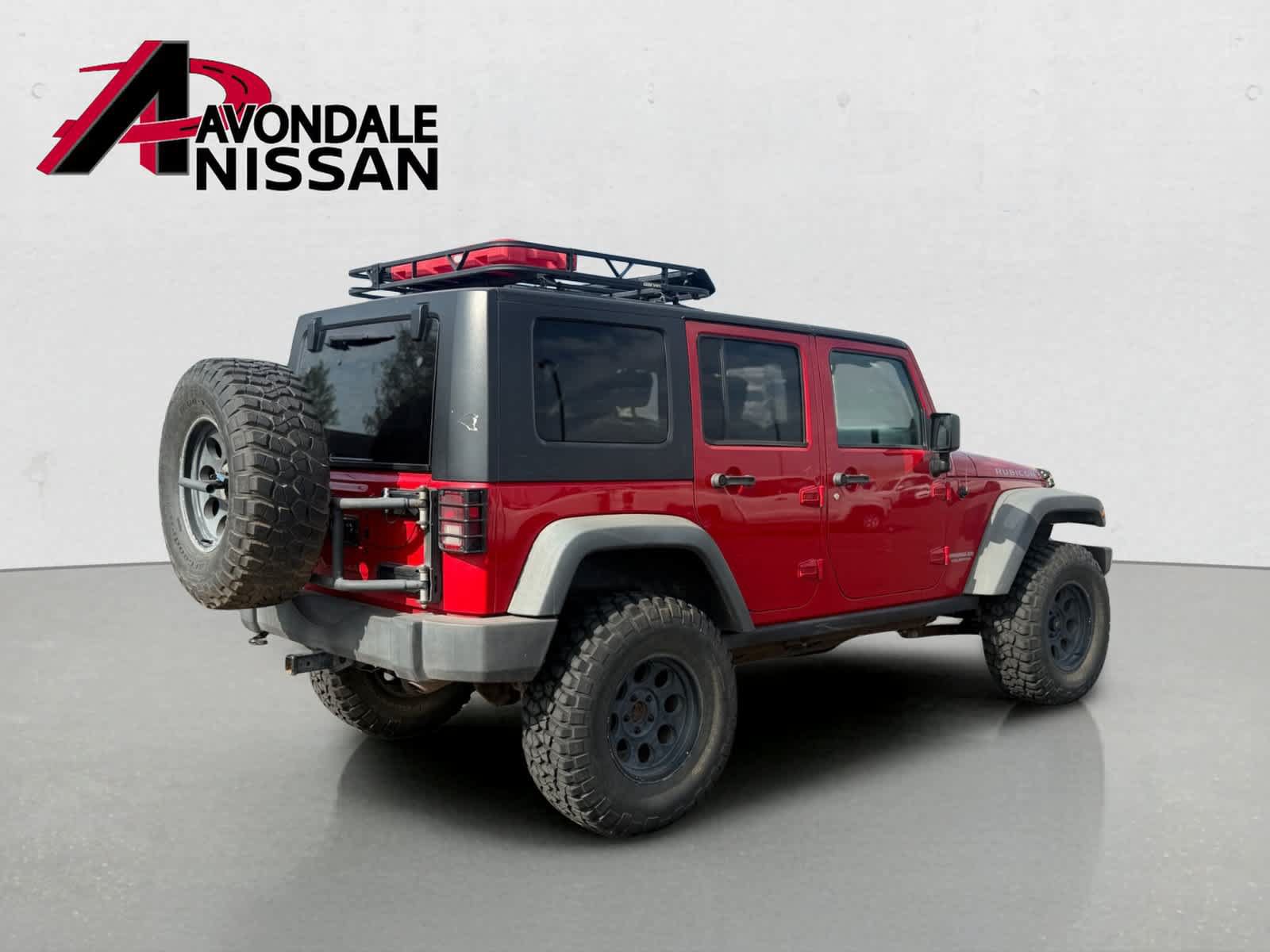 Used 2010 Jeep Wrangler Unlimited Rubicon AWD/4WD image 4