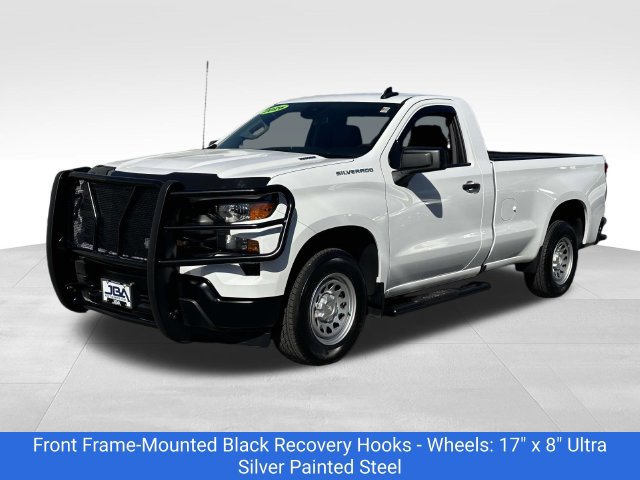 Certified 2026 Chevrolet Silverado 1500 W/T w/ WT Value Package RWD image 22