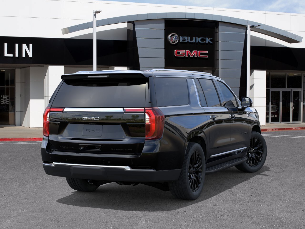 New 2026 GMC Yukon XL Elevation w/ LPO, Elevation Black Package AWD/4WD image 4