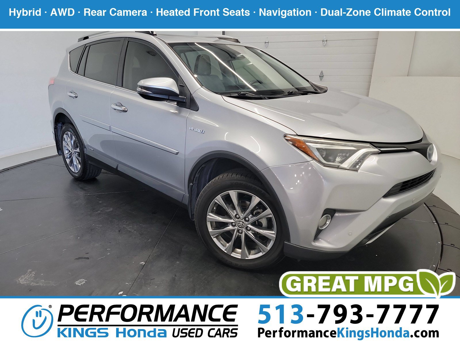 Used 2017 Toyota RAV4 Limited