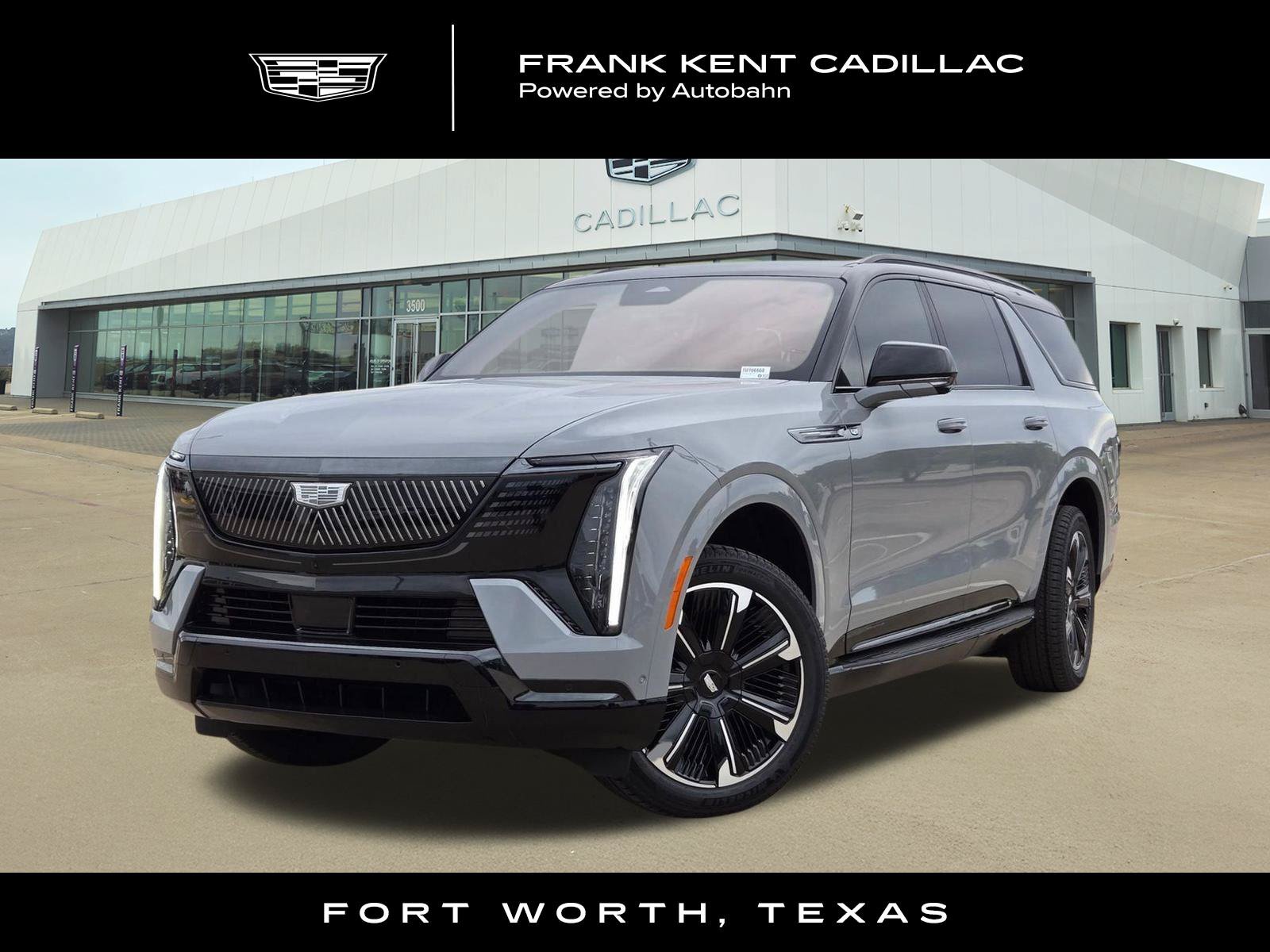 New 2026 Cadillac Escalade IQL Sport 1 w/ LPO, Floor Liner Package AWD/4WD image 1