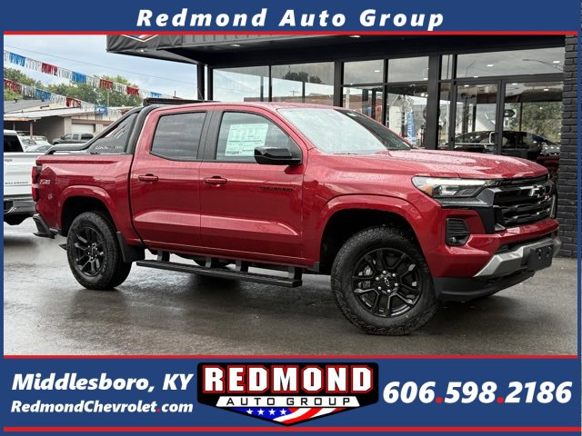 New 2025 Chevrolet Colorado Z71 w/ Midnight Edition image 1