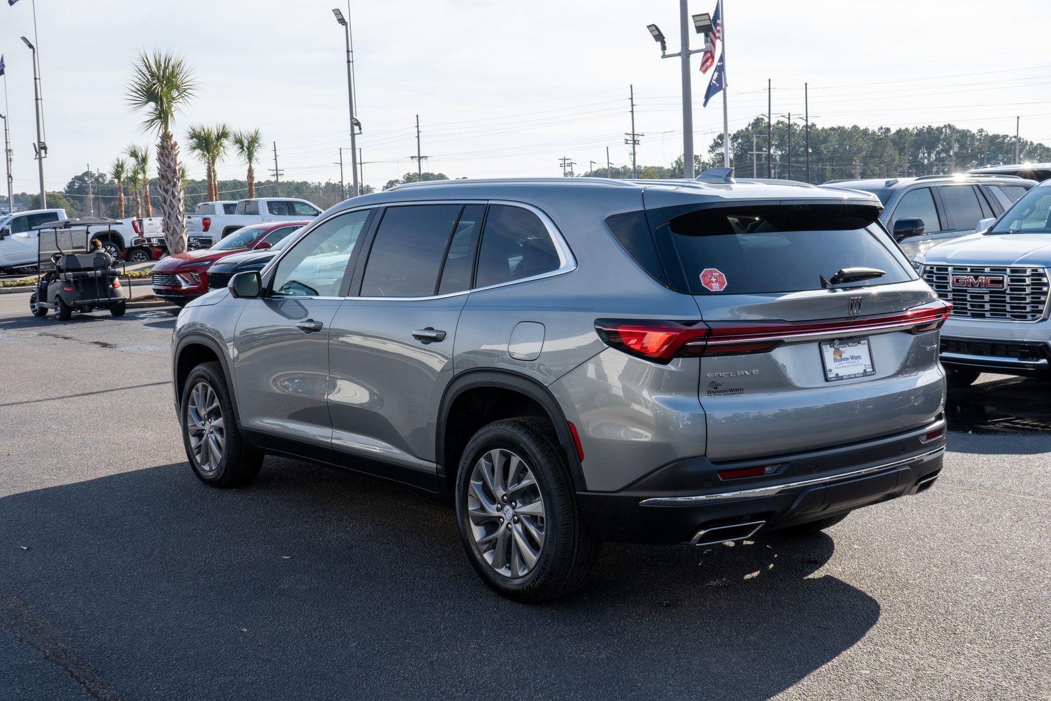New 2026 Buick Enclave Preferred w/ Power Package image 5