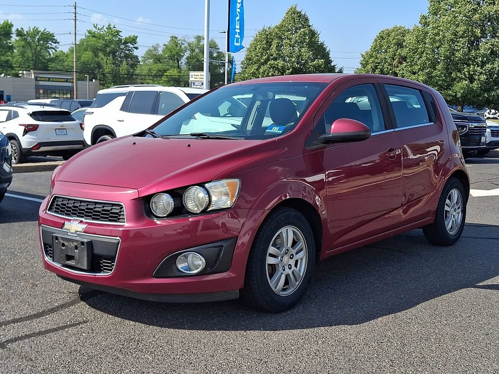 Used 2014 Chevrolet Sonic LT w/ LT Promotional Package FWD image 5