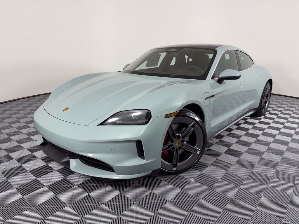 New 2026 Porsche Taycan 4S