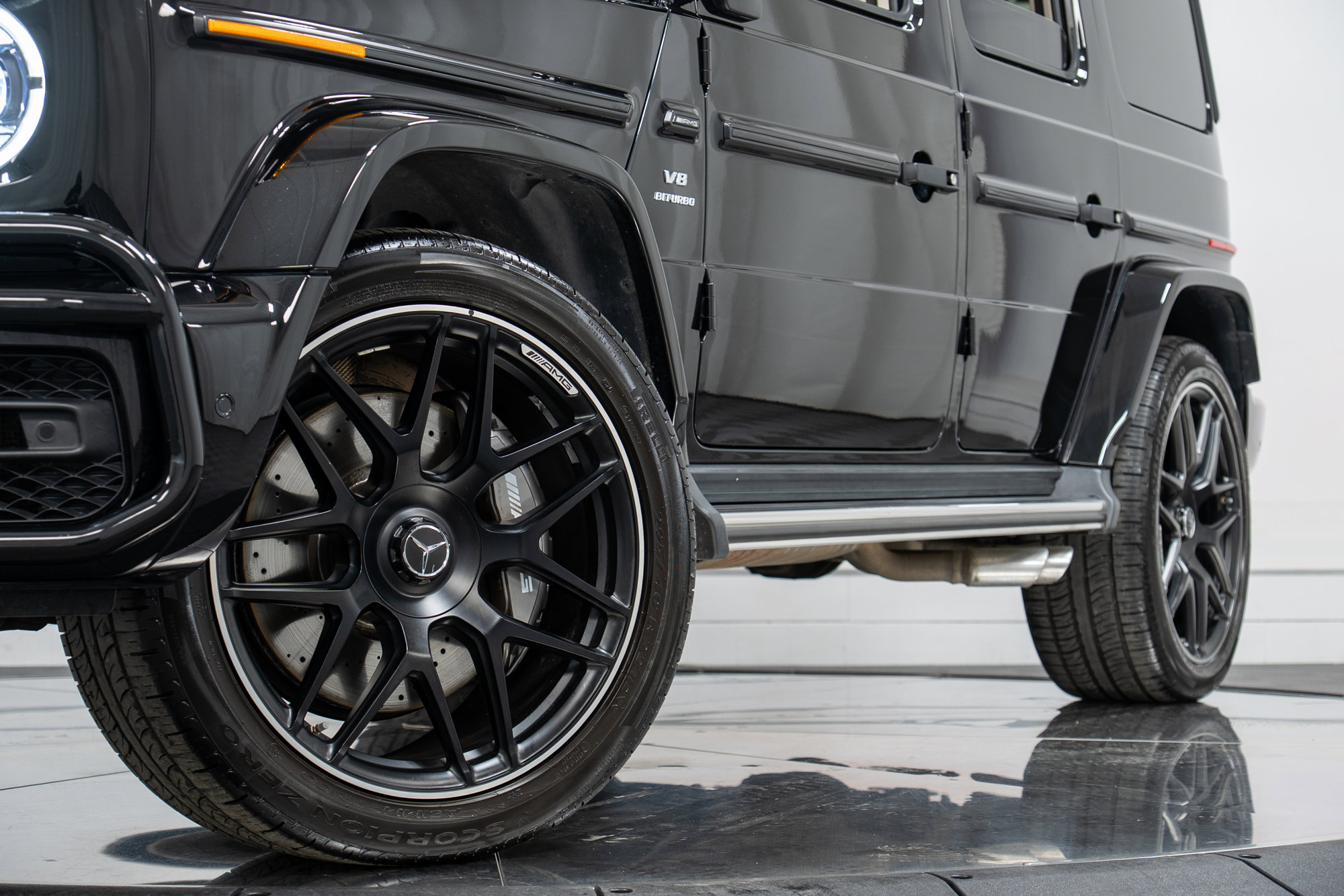 Certified 2020 Mercedes-Benz G 63 AMG 4MATIC image 27