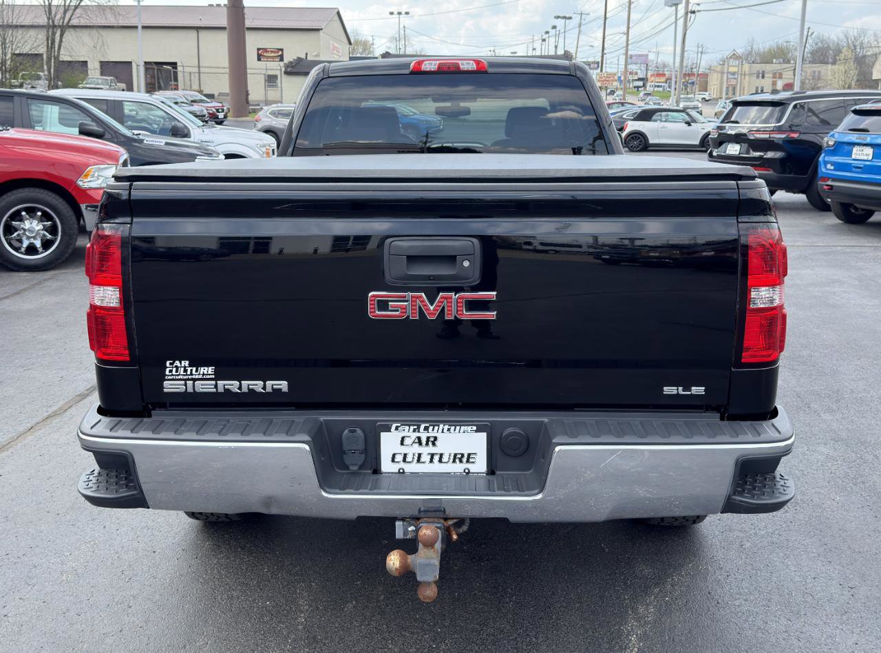 Used 2016 GMC Sierra 1500 SLE w/ SLE Value Package AWD/4WD image 62
