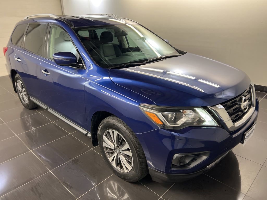Used 2017 Nissan Pathfinder S