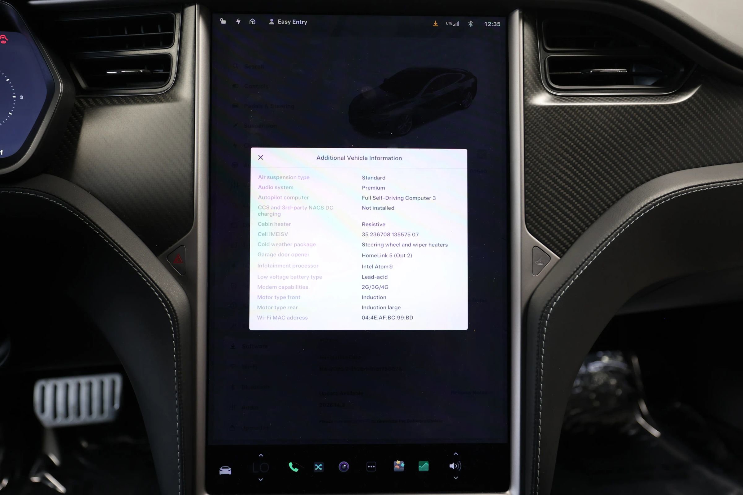 Used 2018 Tesla Model S P100D AWD/4WD image 56