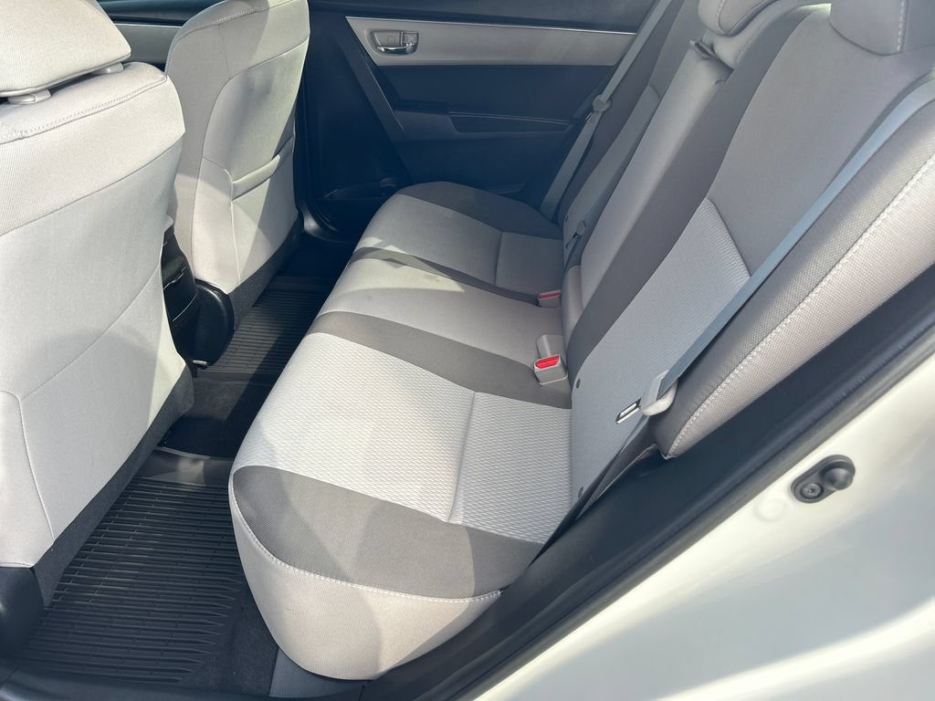 Certified 2017 Toyota Corolla LE w/ Carpet Mat Package (TMS) FWD image 28