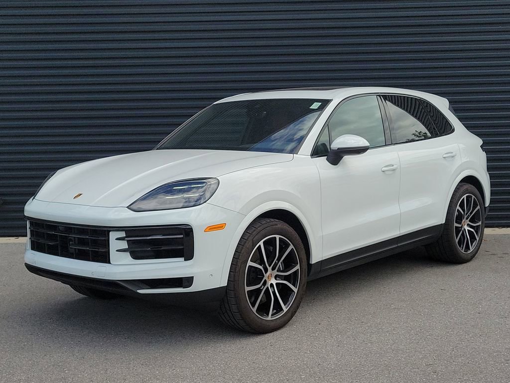 Certified 2025 Porsche Cayenne