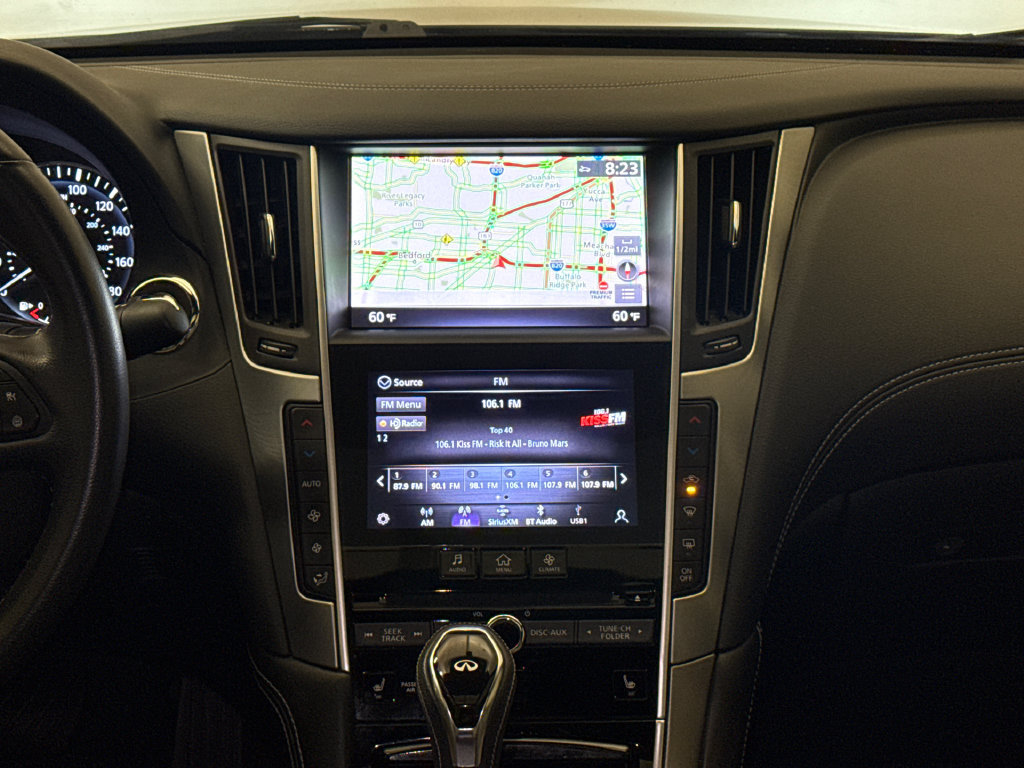 Used 2021 INFINITI Q60 3.0t Luxe w/ Essential Package RWD image 15