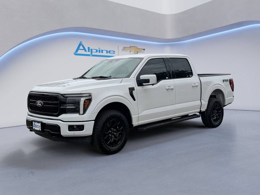 Used 2025 Ford F150 Lariat w/ FX4 Off-Road Package