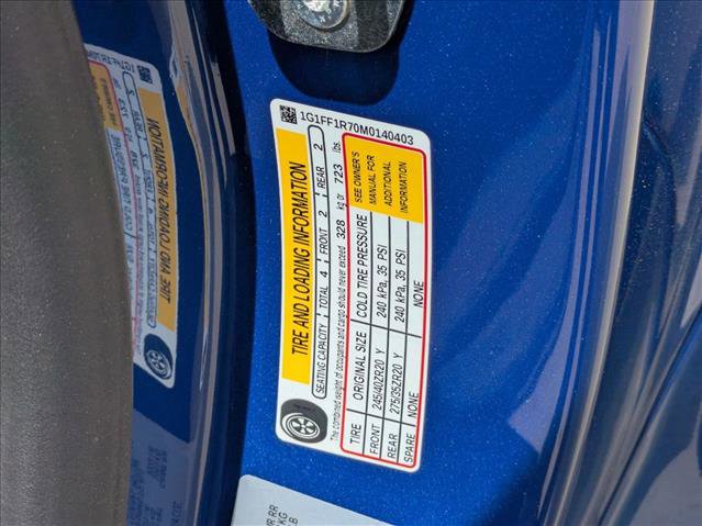 Used 2021 Chevrolet Camaro SS image 14