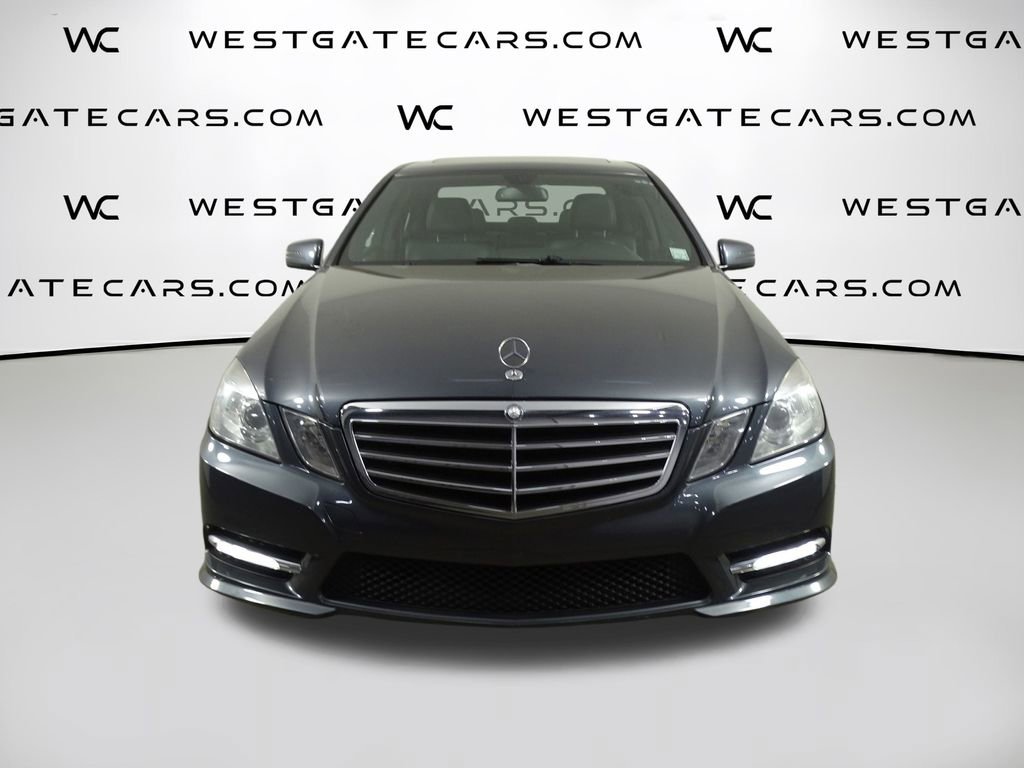 Used 2013 Mercedes-Benz E 350 4MATIC Sedan image 4