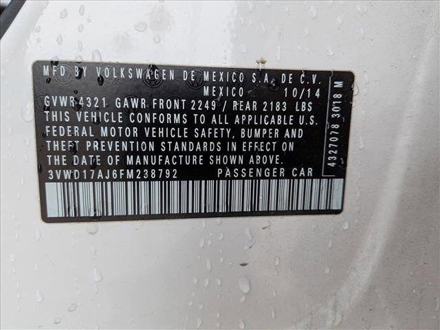 Used 2015 Volkswagen Jetta SE image 16