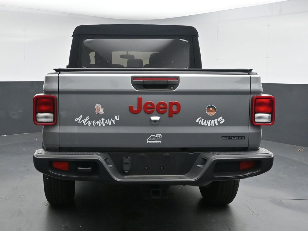 Used 2020 Jeep Gladiator Sport w/ Quick Order Package 24S AWD/4WD image 7
