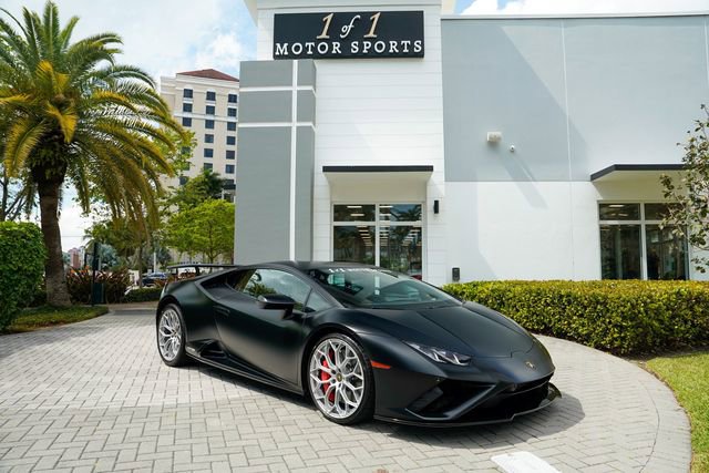 Used 2022 Lamborghini Huracan EVO image 91