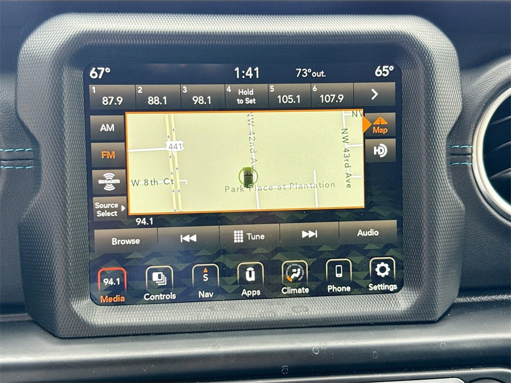 Used 2022 Jeep Wrangler Unlimited Rubicon 4xe image 16