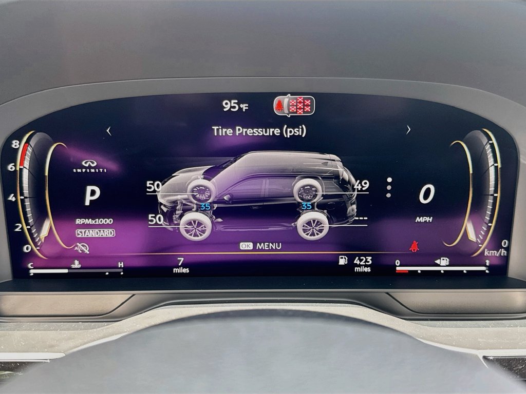 New 2027 INFINITI QX60 Luxe w/ Cargo Package FWD image 12