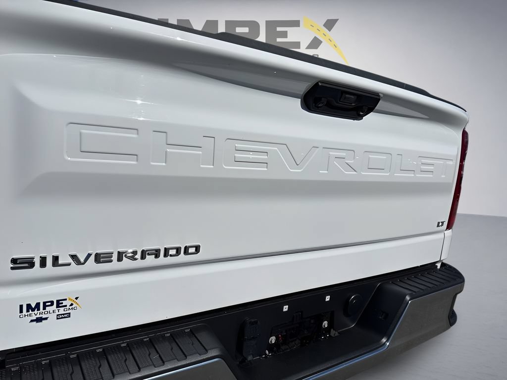Used 2025 Chevrolet Silverado 1500 LT w/ Work Truck Package AWD/4WD image 34