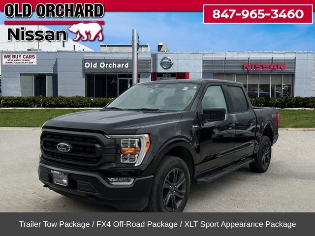 Used 2022 Ford F150 XLT w/ Equipment Group 302A High