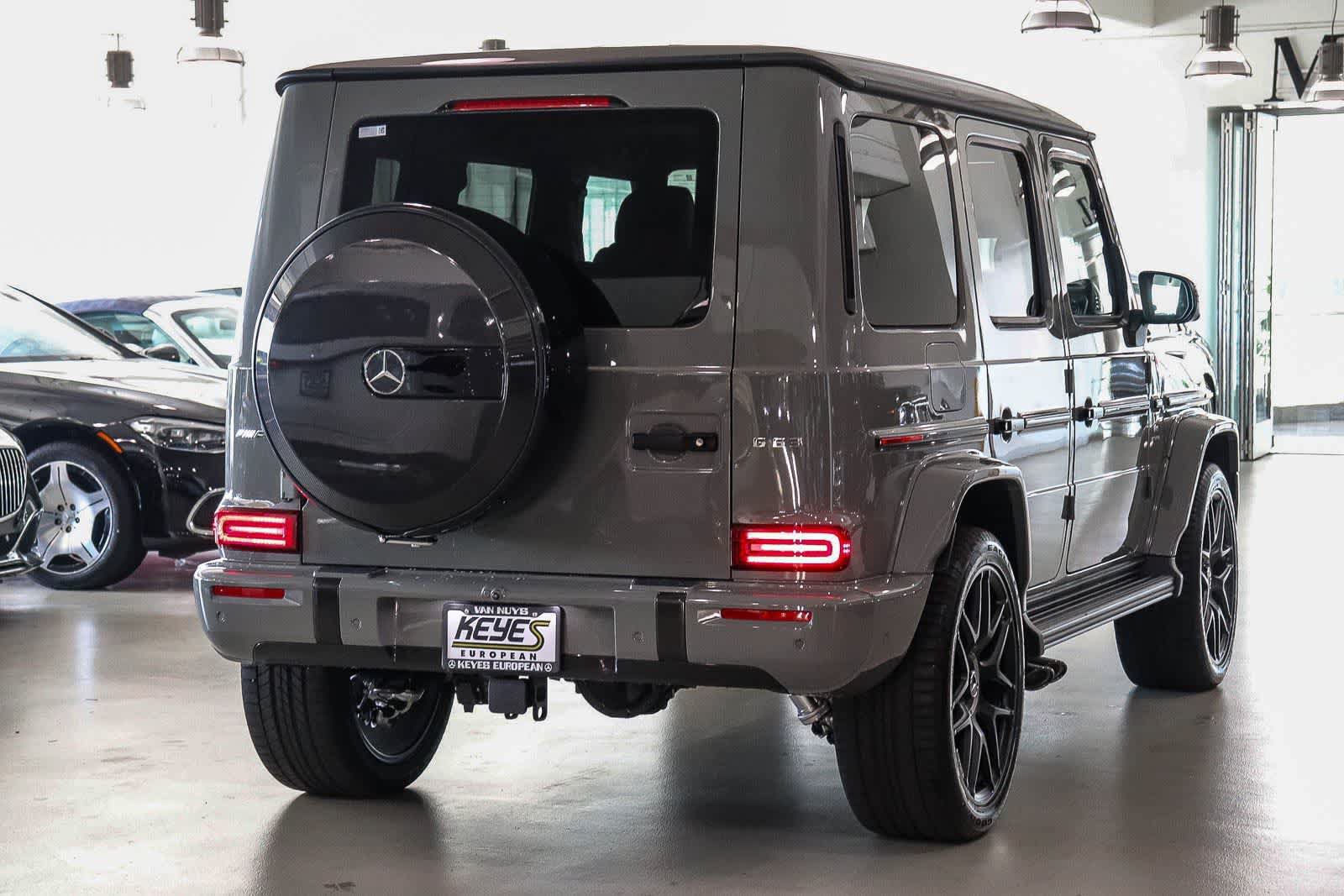 New 2027 Mercedes-Benz G 63 AMG 4MATIC image 4