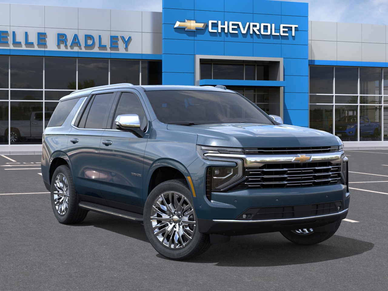 New 2026 Chevrolet Tahoe Premier AWD/4WD image 7