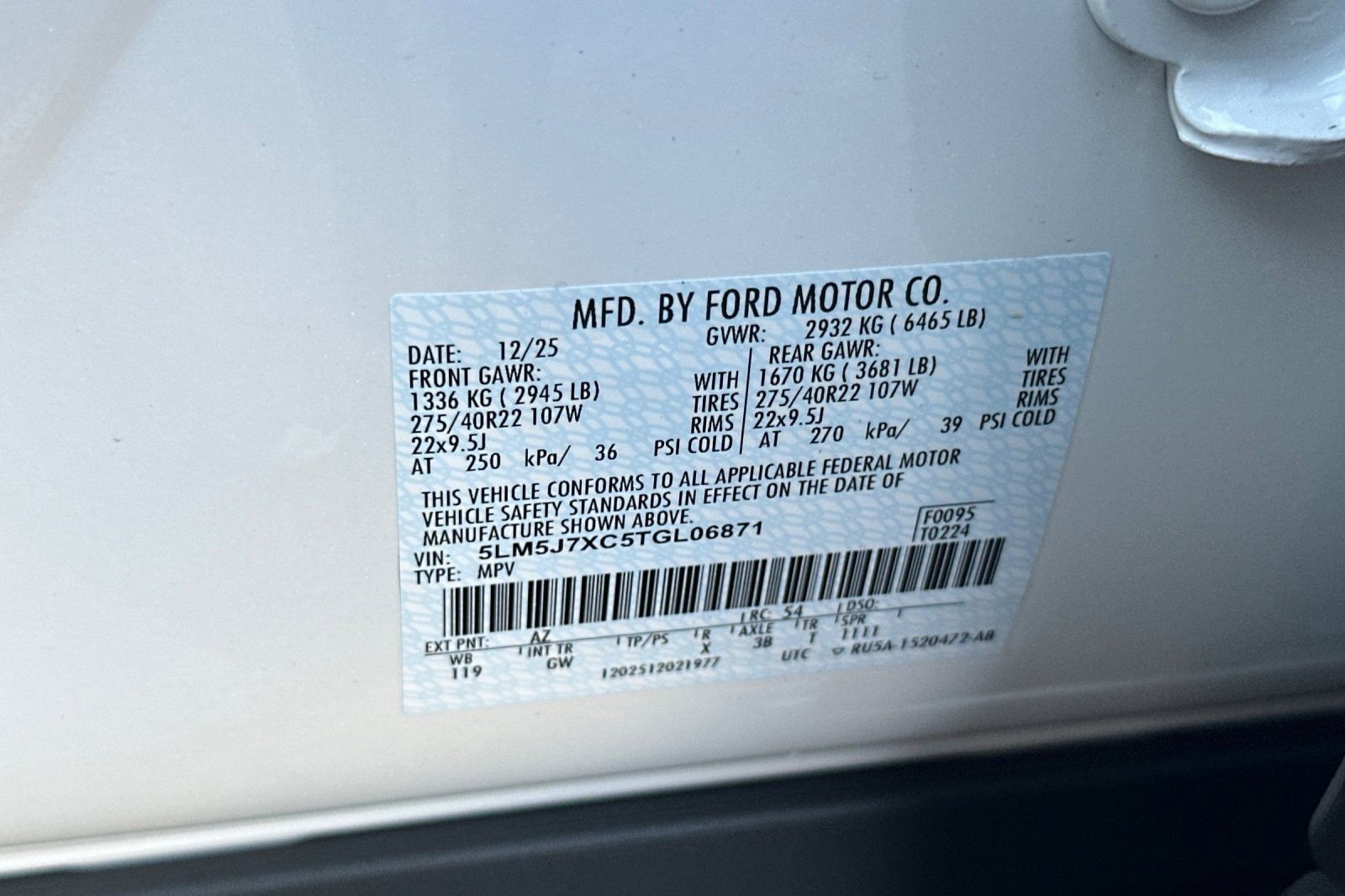 New 2026 Lincoln Aviator Reserve image 28