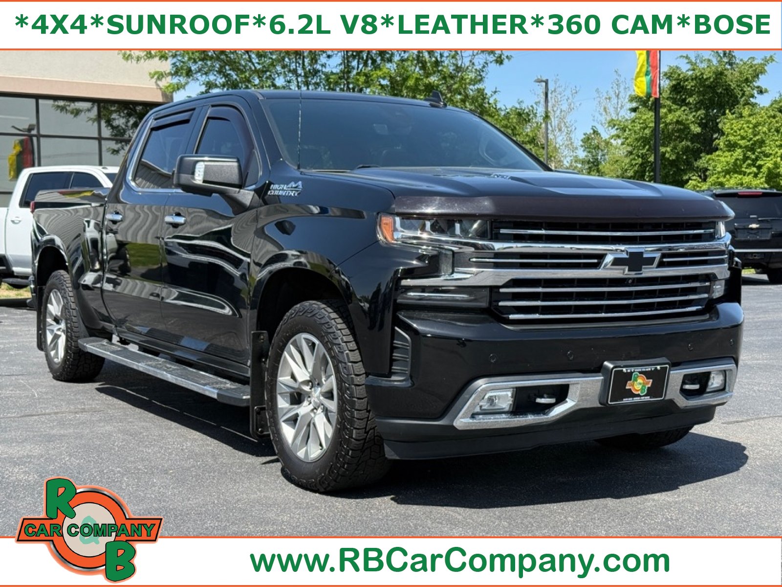 Used 2019 Chevrolet Silverado 1500 High Country w/ Technology Package AWD/4WD image 1