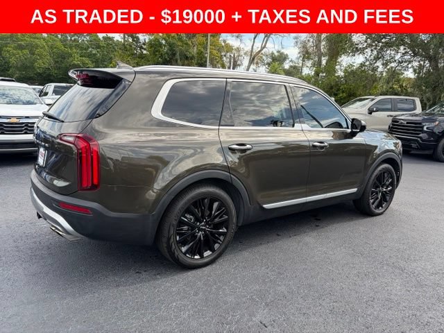 Used 2022 Kia Telluride SX w/ Towing Package FWD image 6