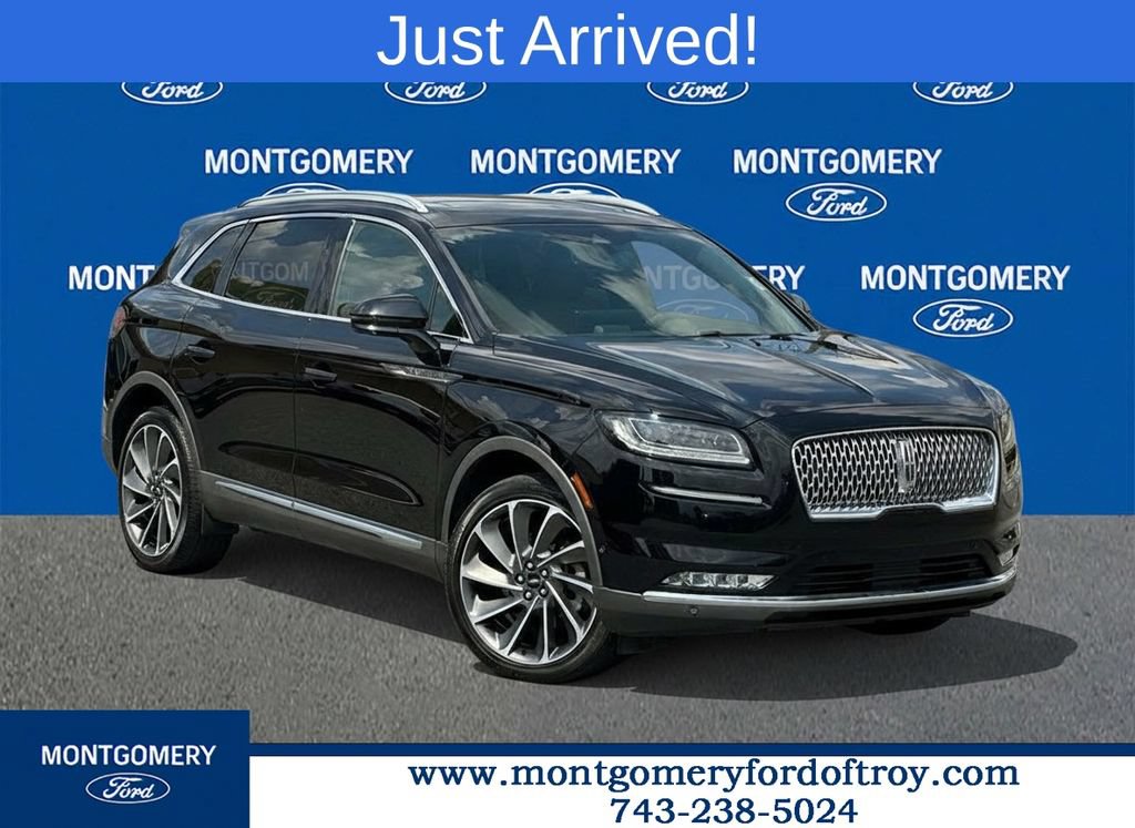 Used 2023 Lincoln Nautilus Reserve w/ Equipment Group 202A