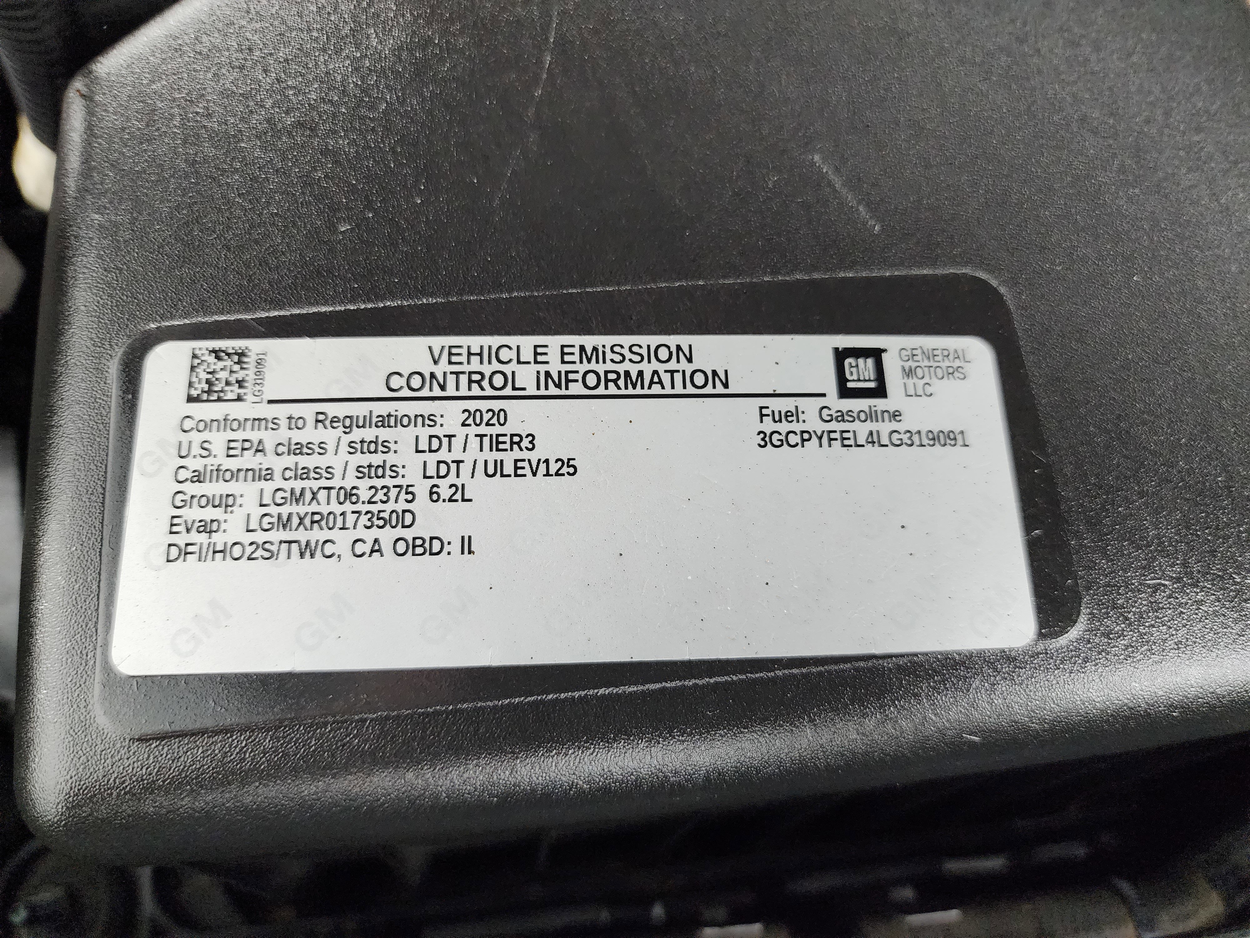 Used 2020 Chevrolet Silverado 1500 LT Trail Boss image 20