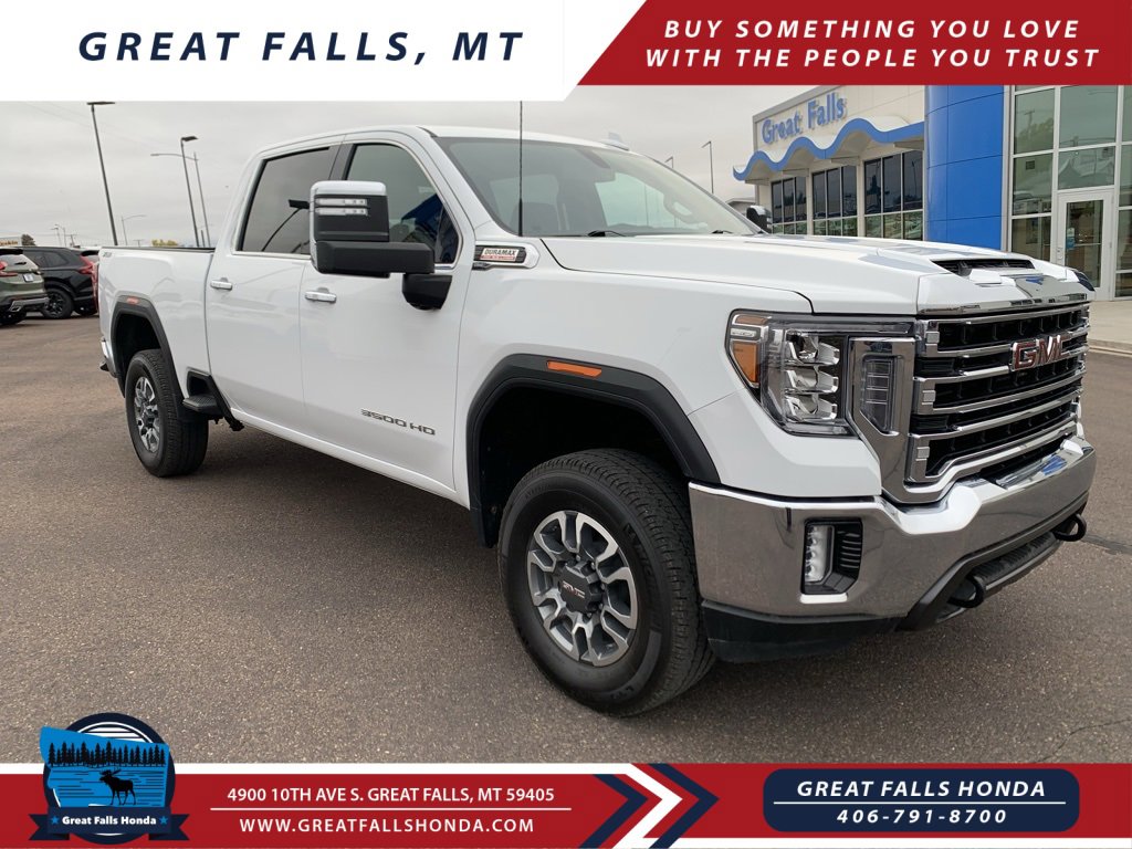 Used 2022 GMC Sierra 3500 SLT w/ Gooseneck/5TH Wheel Package