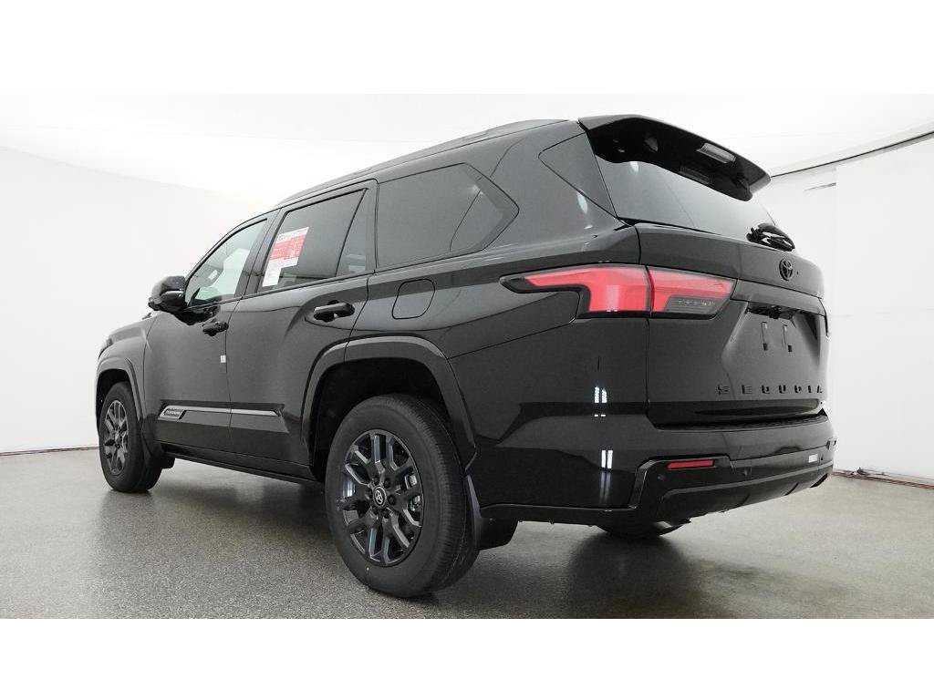 New 2026 Toyota Sequoia Platinum AWD/4WD image 21