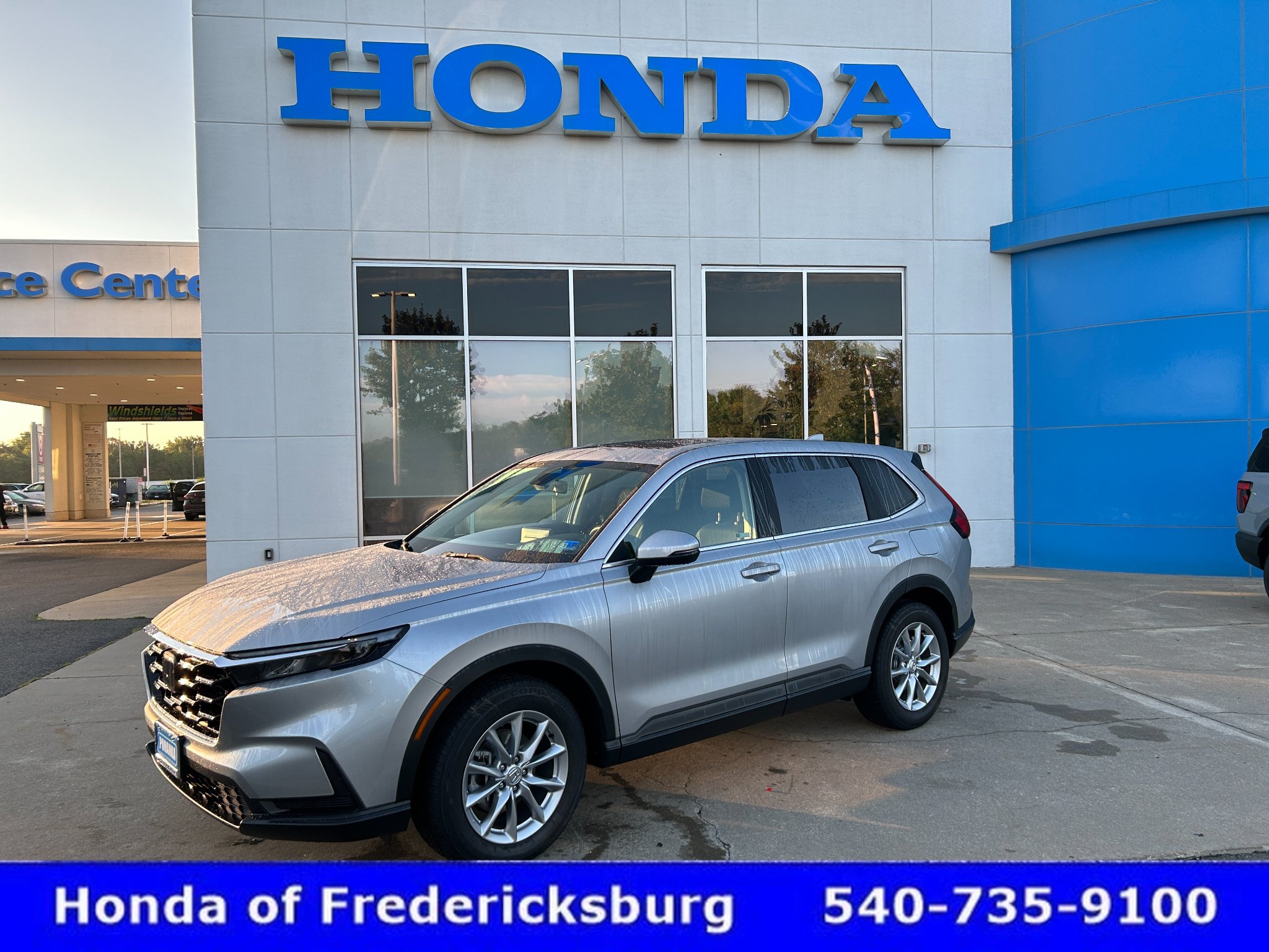 Certified 2026 Honda CR-V EX image 1