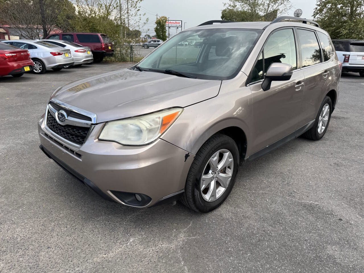 Used 2014 Subaru Forester 2.5i Touring