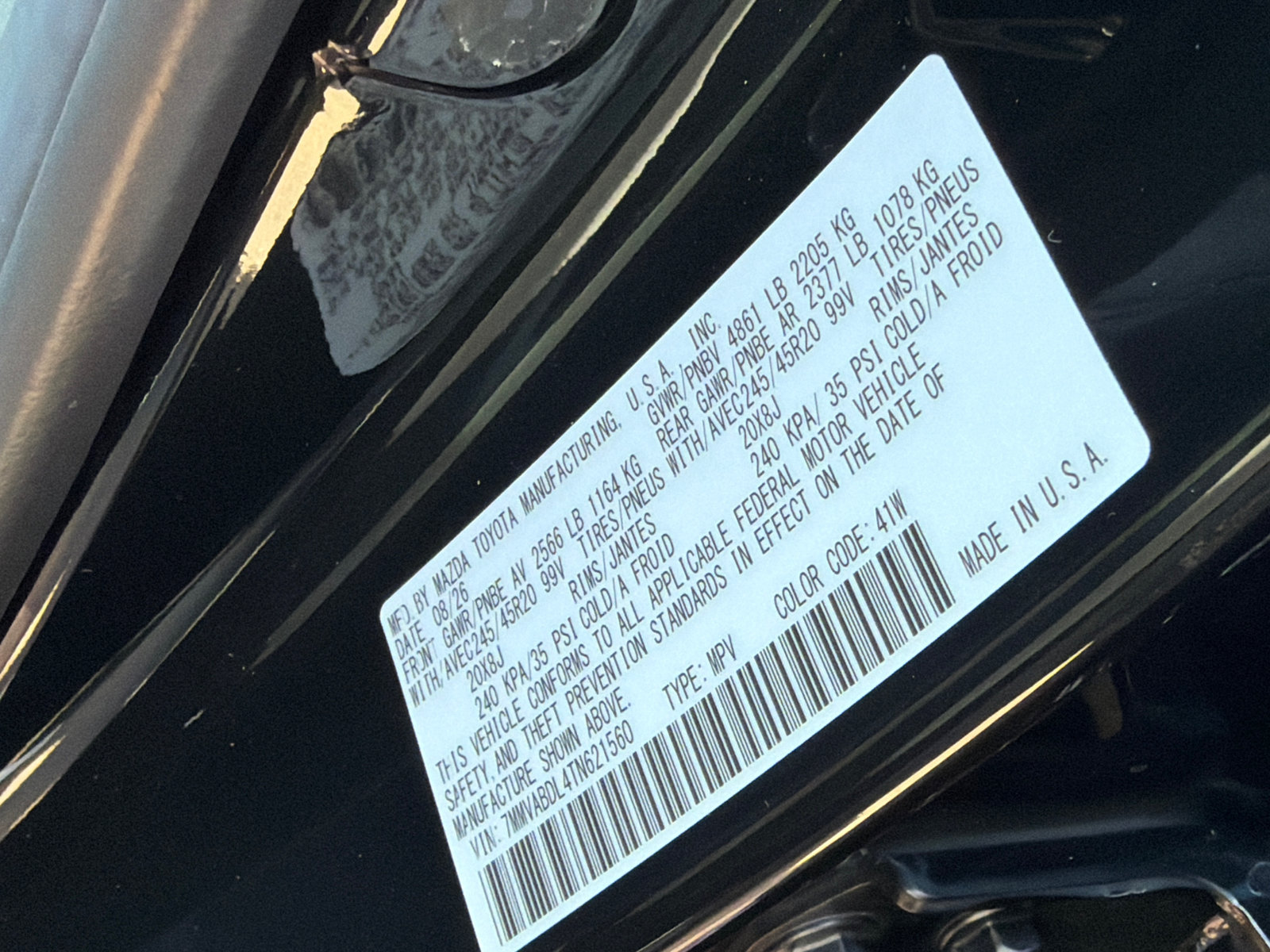 New 2026 MAZDA CX-50 AWD 2.5 S w/ Weather Package image 36