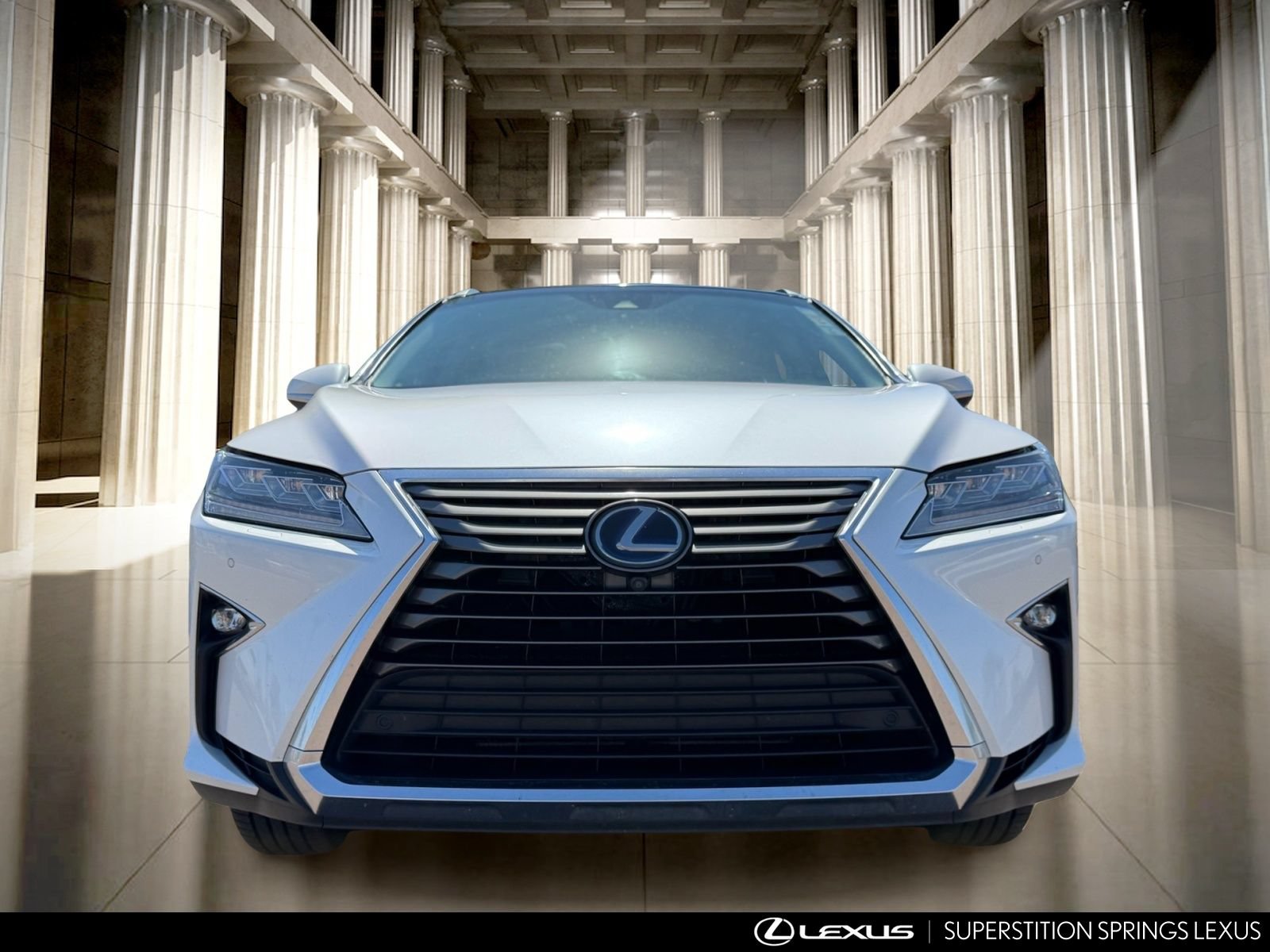Used 2017 Lexus RX 450h AWD w/ Luxury Package image 9