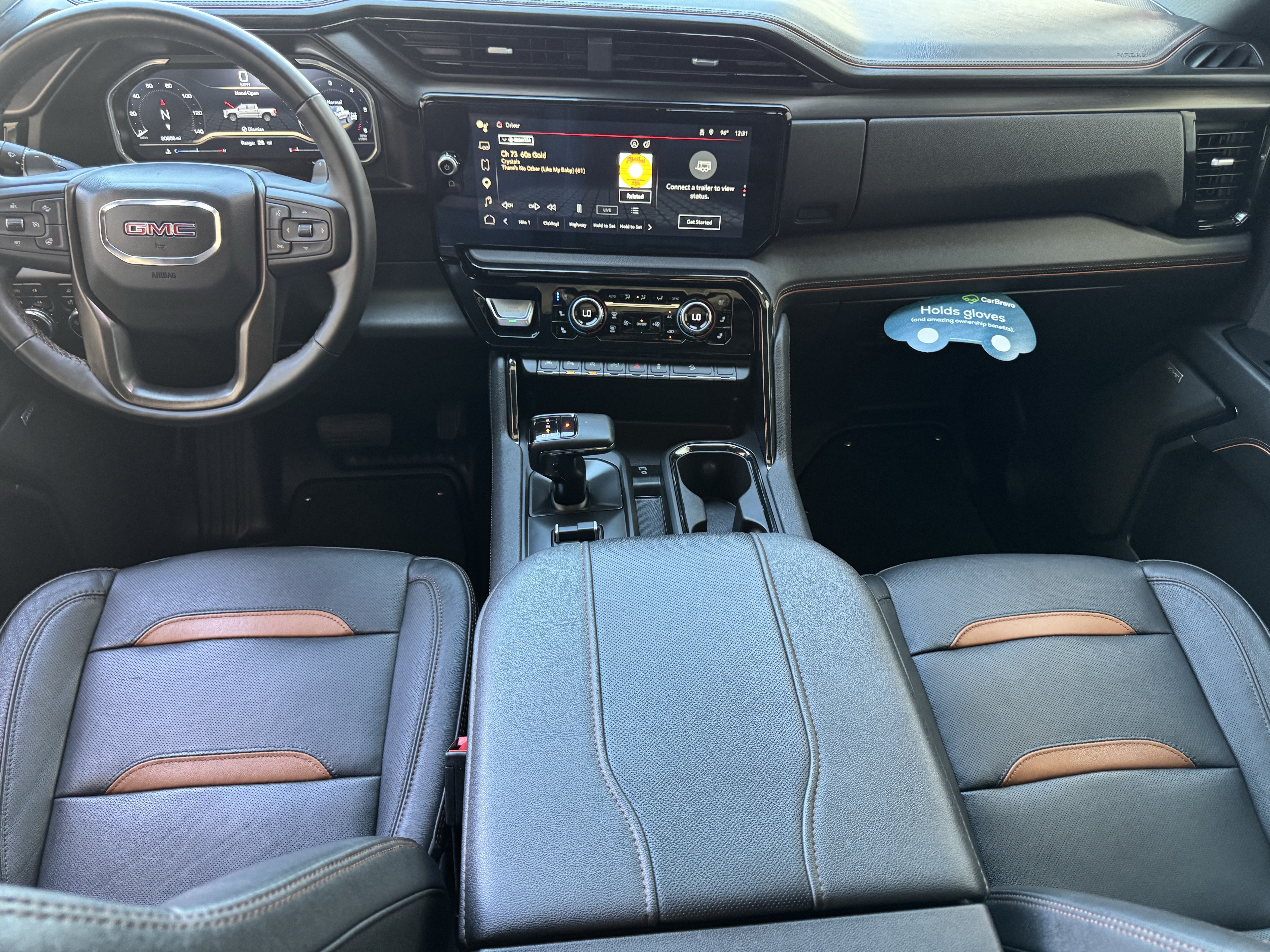 Certified 2023 GMC Sierra 1500 AT4 w/ AT4 Premium Package AWD/4WD image 17