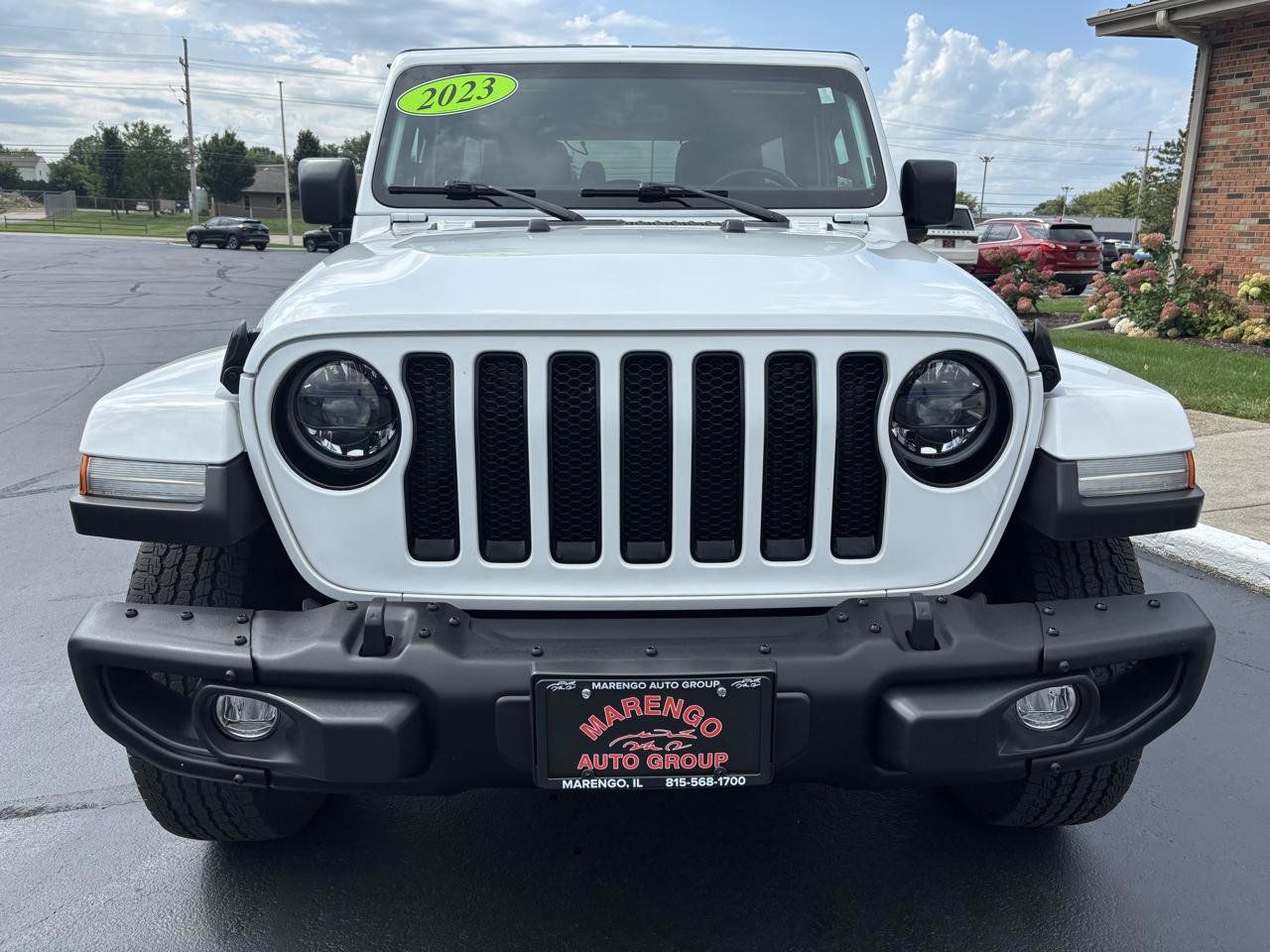 Used 2023 Jeep Wrangler Unlimited Sport AWD/4WD image 8